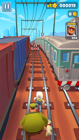 地铁跑酷(subway surf)国际版菜单免费版4